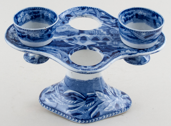 Egg Stand and Cups c1820